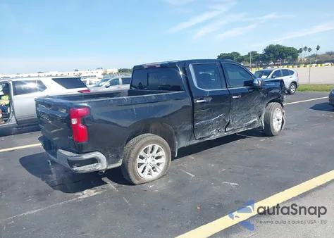 2019 Chevrolet Silverado 1500 Ltz from USA, damaged, VIN 3GCPWEED2KG221913